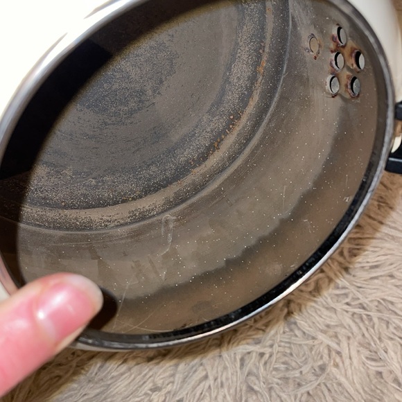 Le Creuset ombre white cream kettle - Picture 10 of 15